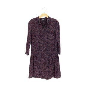 Steven Alan Casual Silk Shirt Dress Size 0